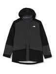 THE NORTH FACE Dryzzle Jacket Asphalt Grey-TNF Black XL