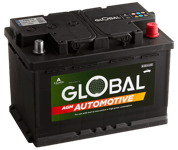 GLOBAL AGM Batteri L3 START/STOP 70Ah