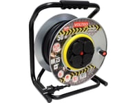 Volteo Skjøteledning Heavy Duty Metall Revel 30M H05rr 3*1,5 Ip44