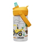 Camelbak - Thrive Flip Straw Kids drikkeflaske 0,4L tractors and trees