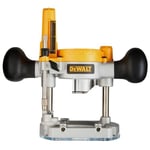 DEWALT Base plongeante pour défonceuse compacte, tiges en acier pour course plongeante lisse (DNP612)