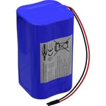 Ansmann 2S2P Uppladdningsbart batteripaket 4x 18650 med kabel Li-Ion 7,2 V 7000 mAh