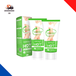 Creme anti Cellulite, (2Pcs X 60Ml) Creme Amincissante Puissante