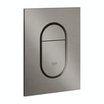 Grohe Spolknapp Arena Cosmopolitan S väggplatta borstad hard graphite 37624AL0