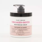 My Beauty Spot Collagen & biotin Skin Rescue Cream Nourish & Brighten Skin 500ML