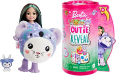 Barbie Cutie Reveal Poupée Chelsea Costume Koala Mattel HRK31