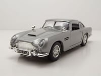 Aston Martin DB5 Argent James Bond Maquette de Voiture 1:24 MotorMax