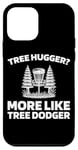 iPhone 12 mini Disc Golf - Outdoor Sport Frisbee Tree Case