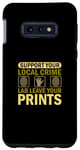 Galaxy S10e Forensic Scientist Support Your Local Crime Lab - DNA CSI Case