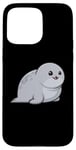 iPhone 15 Pro Max Kawaii Fat chubby seal Funny Adorable Seal Case