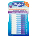 Wisdom Clean Between Interdental Purple Large  (20 Brushes)