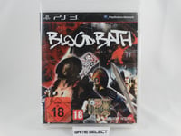 Bloodbath Blood Bath Sony PS3 PLAYSTATION 3 Pal Eur Original Neuf Scellé