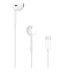 APPLE EARPHONE EARPODS WITH USB-C CONNECTOR MTJY3AM/A WHITE