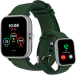 Fit Ozone 3 - Montre Connect¿¿E 1.6"", 280x420 Px, Standby 20 Jours, Bluetooth 5.0, Acc¿¿L¿¿Rom¿¿Tre 3 Axes, Ip68 ¿¿Tanche, Cardio, Analyse Du Sommeil, Musique, Compatible Android Ios,Vert