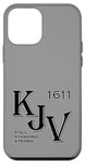 iPhone 12 mini KJV King James Bible 1611 Christian Case