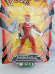 Power Rangers Jungle Fury Sound Fury Red Tiger Ranger boxed