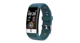 Zeerkeer montre connectée fitness 0. 96'' écran tactile couleur intelligent bracelet de sport avec fréquence cardiaque électrocardiogramme podomètre co