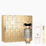 Rabanne FAME Gift Set 80ml Eau De Parfum, 10ml EDP & 100ml Body Lotion