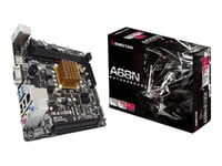 Biostar A68N-2100E - Moderkort - mini ITX - AMD E1 2100 - USB 3.1 Gen 1 - Gigabit LAN - inbyggda grafiken - HD-ljud (6 kanaler)