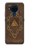 Spell Book Cover Case Cover For Nokia 5.4