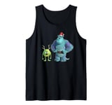 Disney PIXAR Monsters, Inc. Mike and Sulley Holiday Tank Top