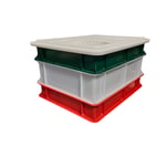 Modenzo Hevekasse 30x40x10 / 7 cm. Kombipakke  Il Tricolore sett