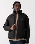 BOSS Green J Hamar 4 Mens Padded Jacket - Black - Size 2XL