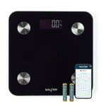 Salter Smart Scale – Personal Body Weight Scale, 180kg Capacity, Health App