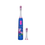 Tinokou Children's Electric Toothbrush - Peppa Pig, Blue