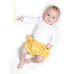 ÃÂ MiniKrea SnittmÃ¸nster 110 Baby Bloomers Str. 50-92