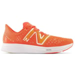 New Balance Fuelcell Supercomp Pacer 40½ (Dame) - Rask Karbonløpesko i Rød