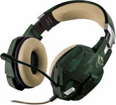 Casque Gamer Gxt 322C Carus Casque Micro Pour Consoles Et Pc, Filaire, Jack 3.5Mm, Câble 1M, Microphone Flexible Pour Ps4, Ps5, Xbox Series X, Xbox One, Nintendo Switch - Camo Jungle