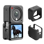 Silicone Action Camera Protective Case Case Cover for DJI OSMO Action 2