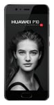 Huawei P10 64GB Dual SIM Black SIM Free Unlocked Smartphone