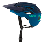O'Neal Pike MTB Hjelm Mørk Blå/Lys Blå - Hjelmstørrelse  58-61  cm