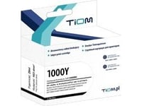 Tusz Tiom Tusz Tiom Do Brother Lc1100y | Dcp145/165C/185C/Mfc250c I Yellow