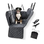 Mobiclinic® Pets, Housse de siège Auto pour Chiens, Sammy, Universelle, Antidérapante, Imperméable, Poche latérale, Sangles réglables, Pliage Bas, Sac de Transport, pour maleteris