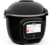 TEFAL Cook4me Touch CY912840 Smart Multicooker - Black, Black