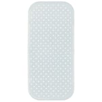 Badkarsmatta av fair trade naturgummi Light Blue - Fair Zone