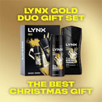 1 x Lynx Gold Bodyspray & Bodywash Gift Set - 2 Piece Men's Grooming Essentials