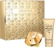 Setti Paco Rabanne Lady Million: EDP naisille 80 ml + vartalovoide 100 ml