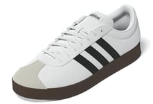 adidas Men's Vl Court Base Shoes White 8