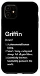 Coque pour iPhone 11 Griffin Définition du nom Dictionnaire amusant