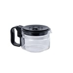 Fackelmann The Cafe 20998 Adaptable pour cafetière, Verre, Plastique, Noir, 17,5 x 14 x 13,5 cm, Transparent, Verseuse Universelle