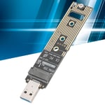 Nvme M.2 Ssd To Usb 3.1 Adapter In‑Line Converter Board Module Electronic LS