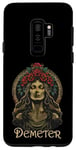 Coque pour Galaxy S9+ Déesse de la mythologie grecque déesse Déméter