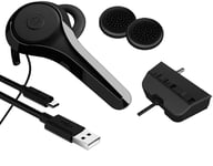 Gioteck Online Gaming-Kit Chat Casque USB Lade - Câble Thumb-Grips pour Xbox One