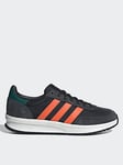 adidas Sportswear Men's Run 72 Trainers - Black Multi, Black, Size 12, Men