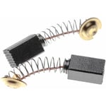 Vhbw - 2x balai de charbon pour moteur électrique 6,5 x 7,5 x 12,5mm compatible avec Hitachi CN16SA, D10YA, D10YB, DH25PA, DH25PB, F20A outil