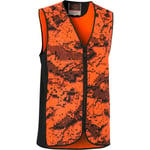 Swedteam Ridge Hi-Viz Hunting Vest Desolve Fire XS